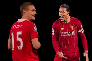Liệu hậu vệ Van Dijk đã xuất sắc hơn Vidic?