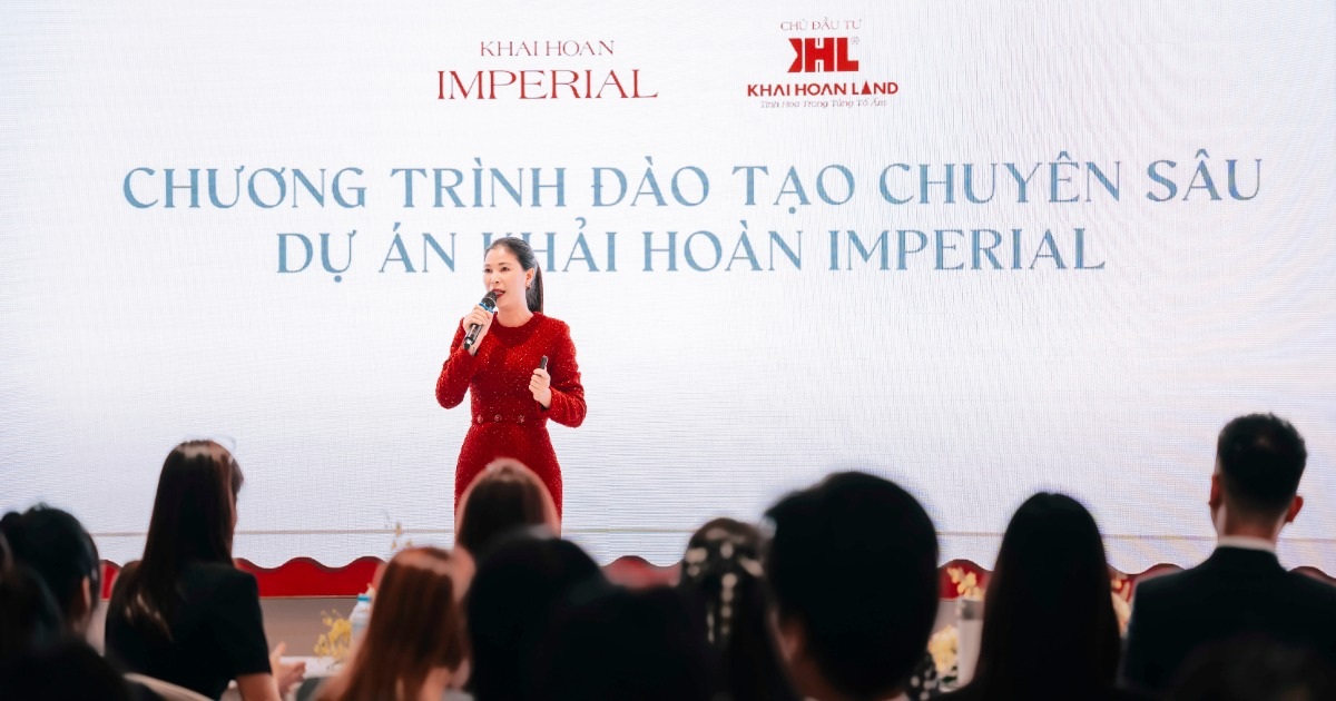 Khải Hoàn Land chia sẻ định hướng phát triển Khải Hoàn Imperial trong giai đoạn mới