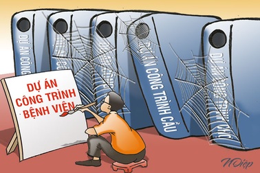 Chuyện "chuồng gà" giá chục tỉ đồng và những công trình "đắp chiếu"