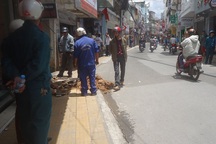 Xác định nguyên nhân ban đầu gây ra vụ nứt đất bất thường tại Đà Lạt