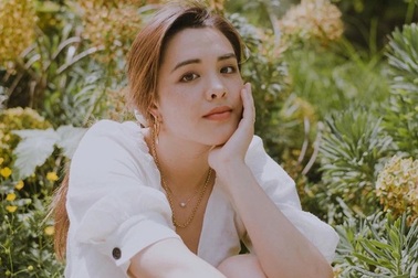 Con gái lớn của mỹ nhân gốc Việt Chung Lệ Đề thi hoa hậu