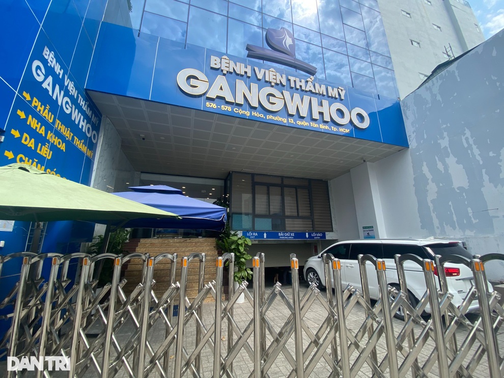 Bệnh viện GangWhoo tạm đóng cửa sau sự cố khách hút mỡ bụng tử vong - 1 Bệnh viện GangWhoo tạm đóng cửa sau sự cố khách hút mỡ bụng tử vong - 1