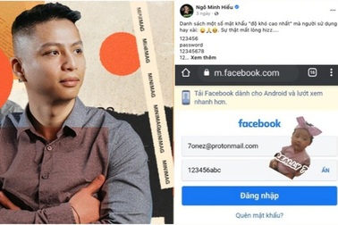 Sai lầm từ thói quen đặt mật khẩu: Hãy ngưng chờ... tin tặc tấn công