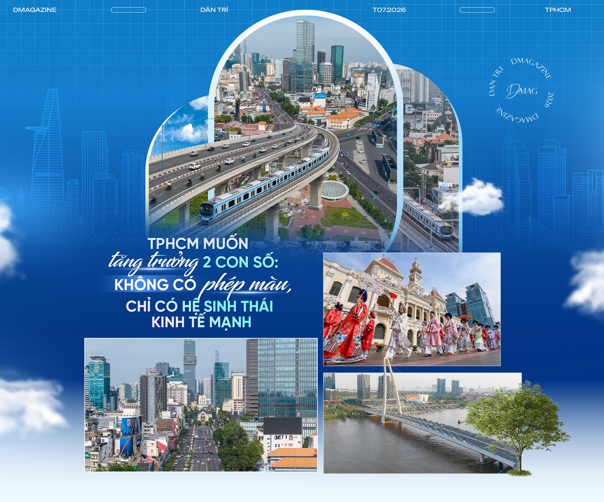 TPHCM muốn tăng trưởng 2 con số: Không có “phép màu”, chỉ có hệ sinh thái kinh tế mạnh