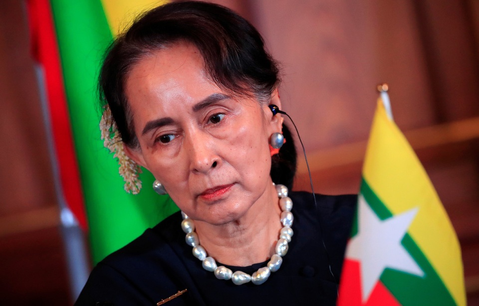 Bà Aung San Suu Kyi đối mặt cáo buộc mới, bạo lực leo thang tại Myanmar - 1 Bà Aung San Suu Kyi đối mặt cáo buộc mới, bạo lực leo thang tại Myanmar - 1