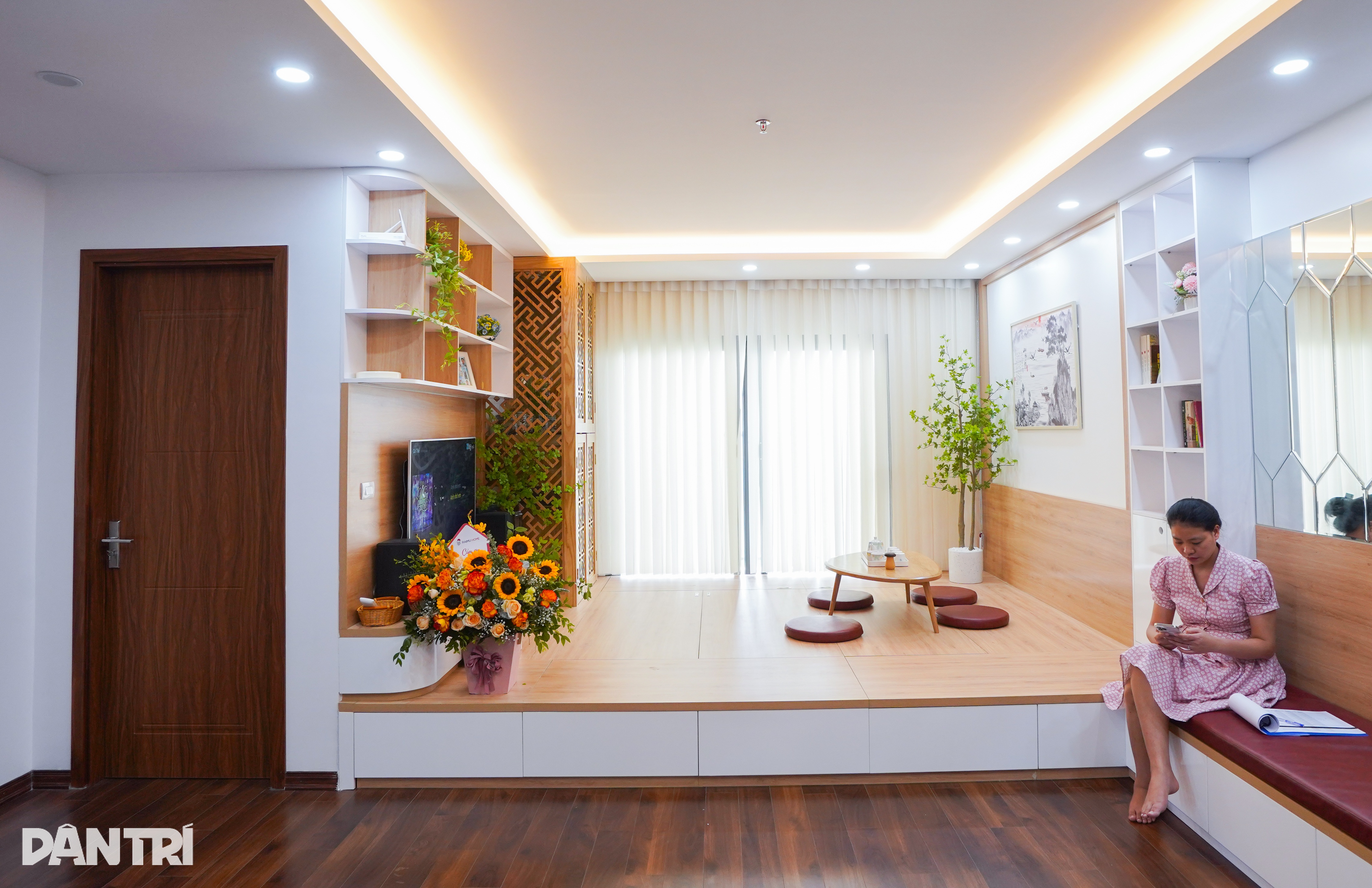 Căn hộ chung cư phong cách Nhật Bản độc đáo với phòng khách 5 trong 1 - 8 Căn hộ chung cư phong cách Nhật Bản độc đáo với phòng khách 5 trong 1 - 8