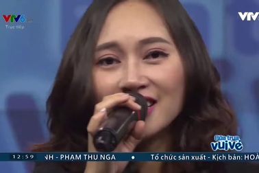 Ca khúc "Ban mai xanh" do Khánh Linh thể hiện