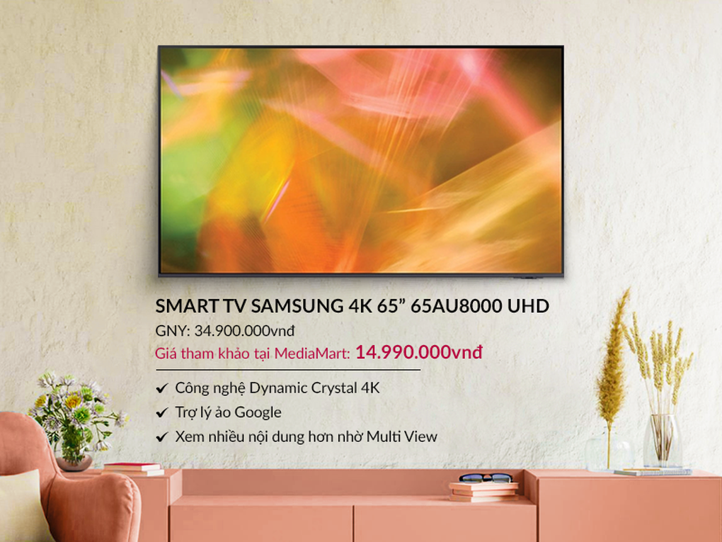 Loạt tivi 4K được săn mua nhiều nhất mùa World Cup 2022 - 5 Loạt tivi 4K được săn mua nhiều nhất mùa World Cup 2022 - 5