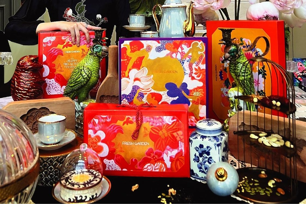 Bánh Trung thu thực dưỡng cho Tết đoàn viên - 1 Bánh Trung thu thực dưỡng cho Tết đoàn viên - 1