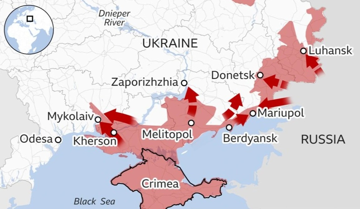8 ngày chiến sự căng thẳng Nga - Ukraine - 4 8 ngày chiến sự căng thẳng Nga - Ukraine - 4