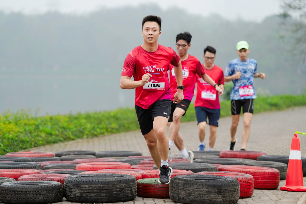 Nhìn lại những khoảnh khắc đẹp của sự kiện Chạy vì trái tim 2024 - 3 Nhìn lại những khoảnh khắc đẹp của sự kiện Chạy vì trái tim 2024 - 3