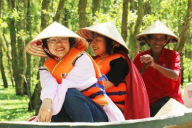 An Giang: Rừng tràm Trà Sư đẹp nhất mùa nước nổi