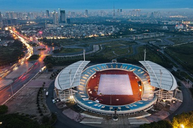 5.000 thảm tập yoga phủ kín SVĐ Mỹ Đình, sẵn sàng lập kỷ lục đồng diễn yoga