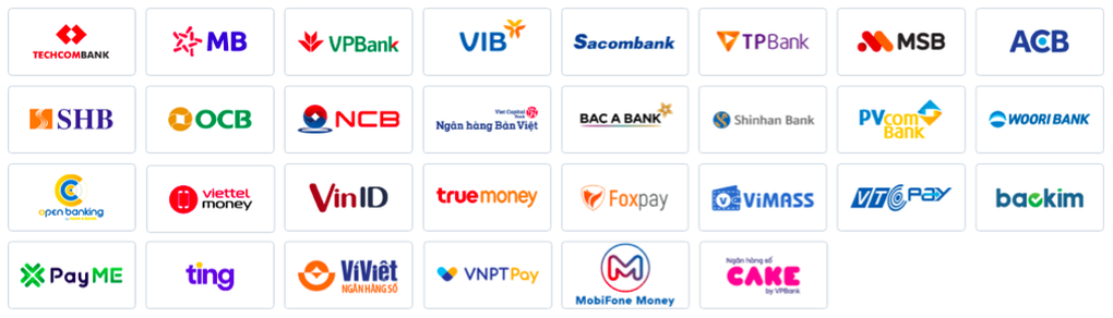 Hướng dẫn thanh toán VNPAY trên website - 2 Hướng dẫn thanh toán VNPAY trên website - 2