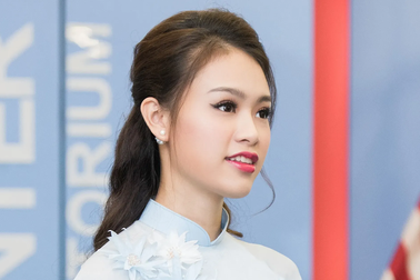 Mỹ nhân học vấn “khủng” nhất Hoa hậu Việt Nam 2016 làm Đại sứ Hoà bình