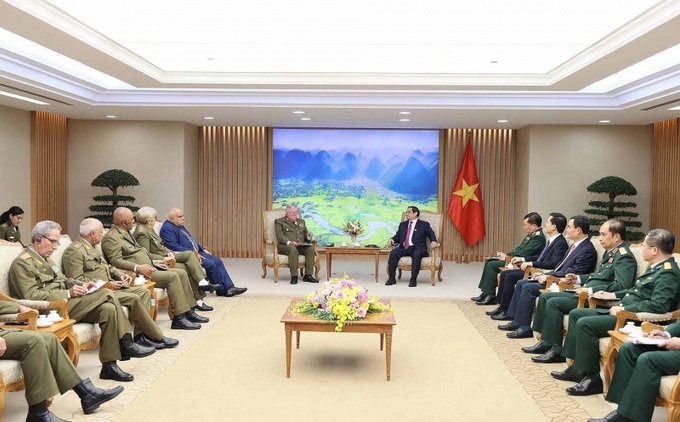 Toàn cảnh buổi tiếp