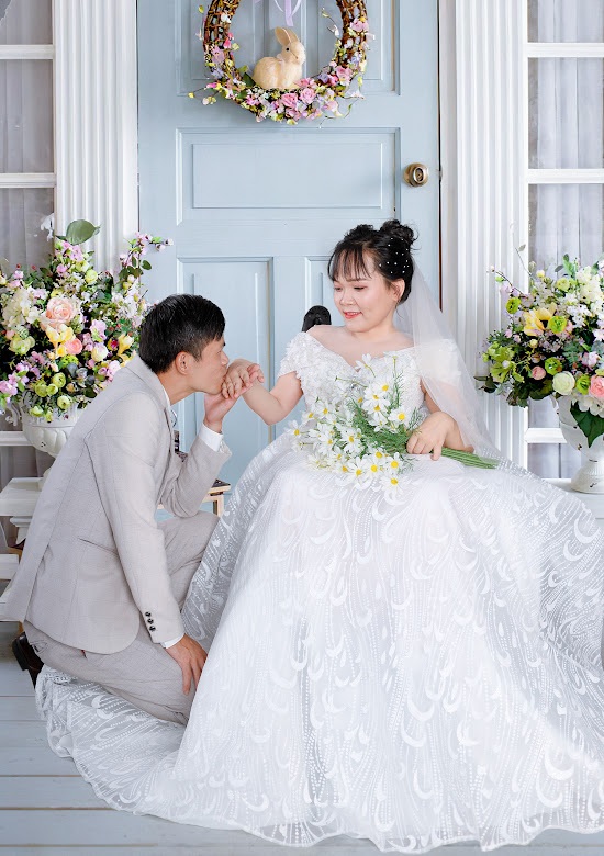 Vượt nghìn cây số cưới vợ ngồi xe lăn sau một lần gặp mặt - 1 Vượt nghìn cây số cưới vợ ngồi xe lăn sau một lần gặp mặt - 1