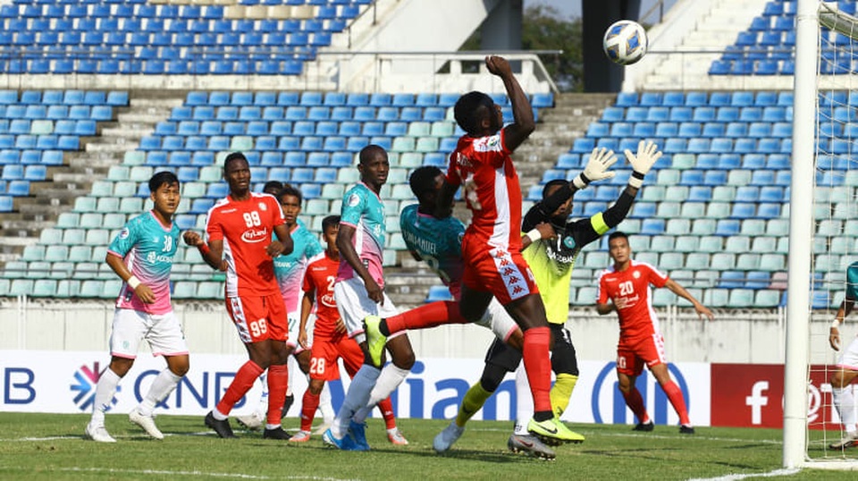 Công Phượng ghi bàn, CLB TPHCM hoà trên đất Myanmar tại AFC Cup - 2 Công Phượng ghi bàn, CLB TPHCM hoà trên đất Myanmar tại AFC Cup - 2