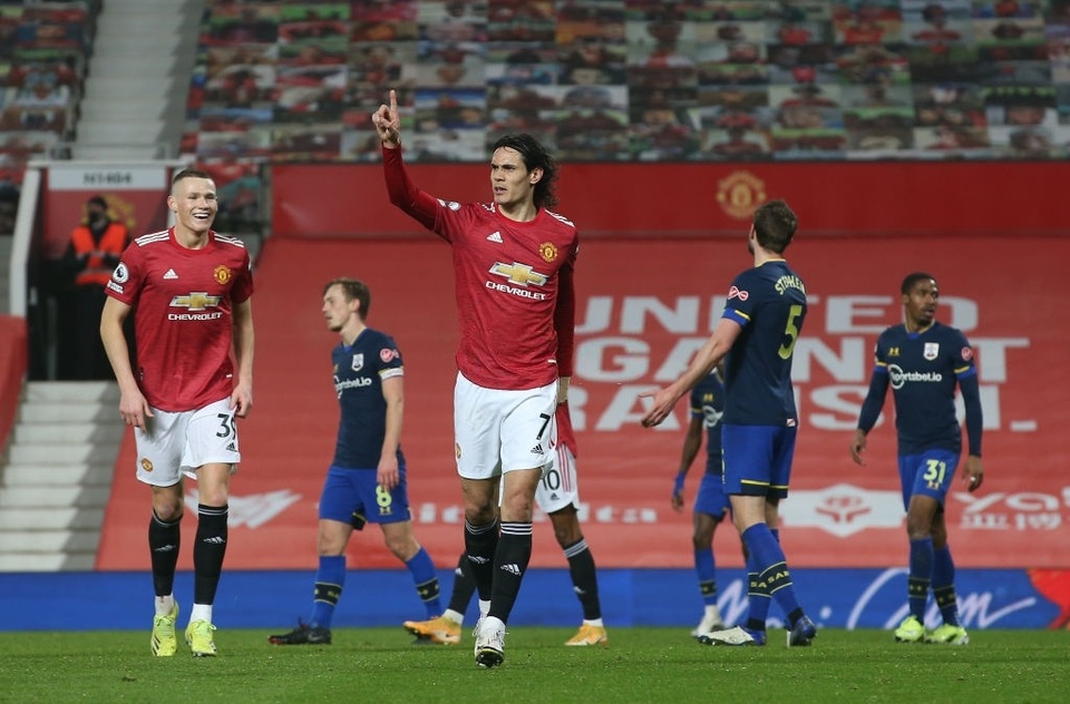 Man Utd chia 9 bàn thắng cho 9 cầu thủ của Southampton - 11 Man Utd chia 9 bàn thắng cho 9 cầu thủ của Southampton - 11