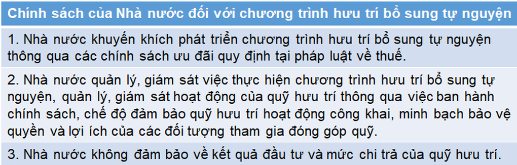 Làm cách nào để có lương hưu cả trăm triệu đồng? - 4 Làm cách nào để có lương hưu cả trăm triệu đồng? - 4