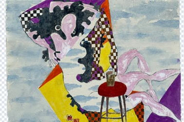 Triển lãm “Men tình”: Khi giấy dó kể chuyện tình yêu