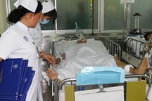 Tình cảnh nguy kịch của một phu hồ sau tai nạn giao thông