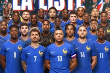 Đội tuyển Pháp chốt đội hình dự Euro 2024: Kante bất ngờ có tên