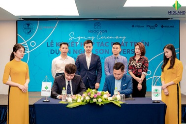 Trabinco và Midland hợp tác phát triển dự án Ngọc Sơn Riverside tại thành phố Hải Dương