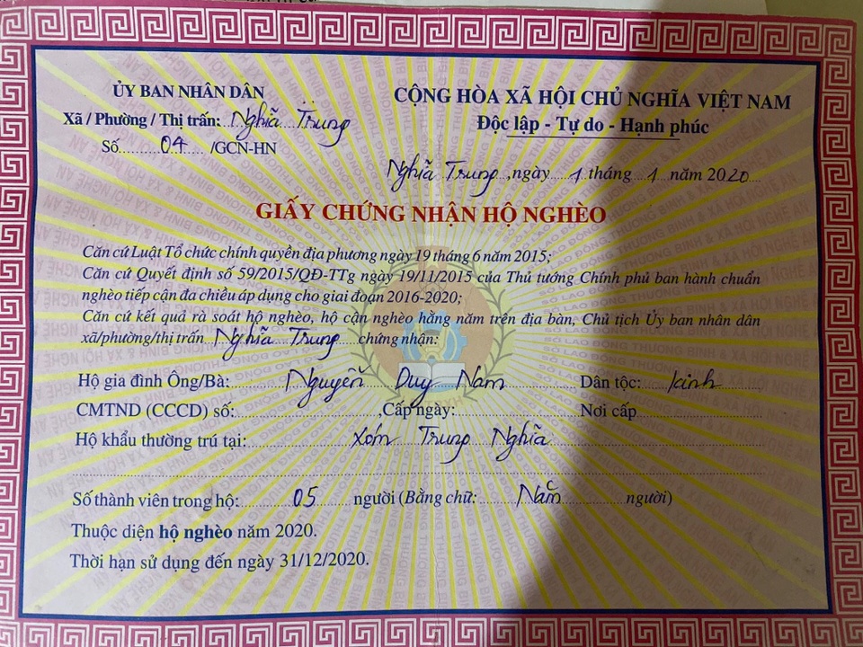 Giấc mơ đại học có nguy cơ dang dở của nữ sinh nghèo rửa bát thuê - 4 Giấc mơ đại học có nguy cơ dang dở của nữ sinh nghèo rửa bát thuê - 4