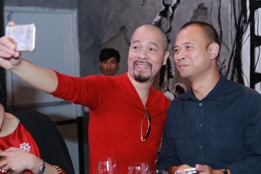 NTK Đức Hùng tái ngộ Long Vũ