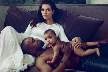 Kanye West tăng cường an ninh bảo vệ con gái cưng 