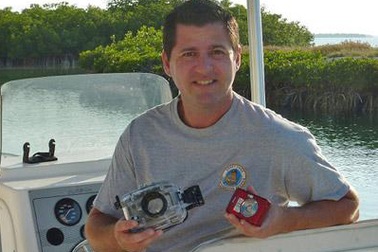 Rùa biển tự quay phim chính mình