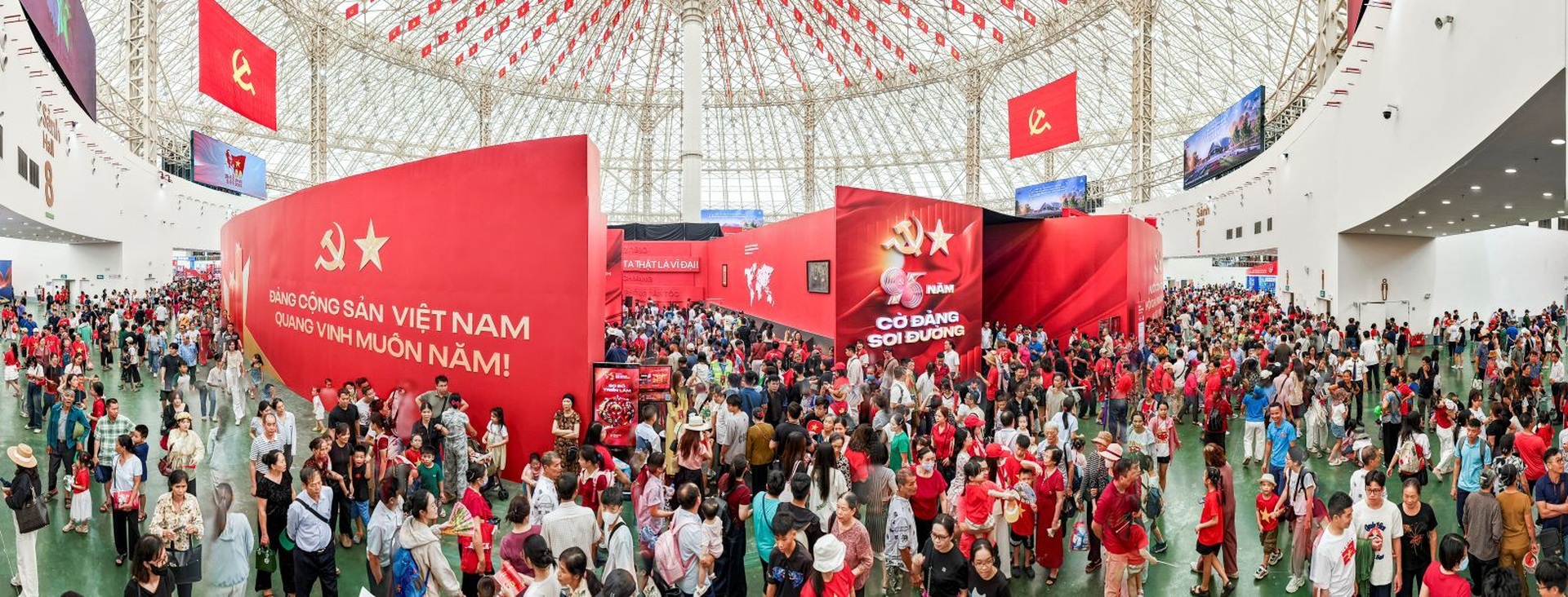 Loạt trải nghiệm hiếm có tại Trung tâm Triển lãm Việt Nam dịp đại lễ 2/9 - 17 Loạt trải nghiệm hiếm có tại Trung tâm Triển lãm Việt Nam dịp đại lễ 2/9 - 17