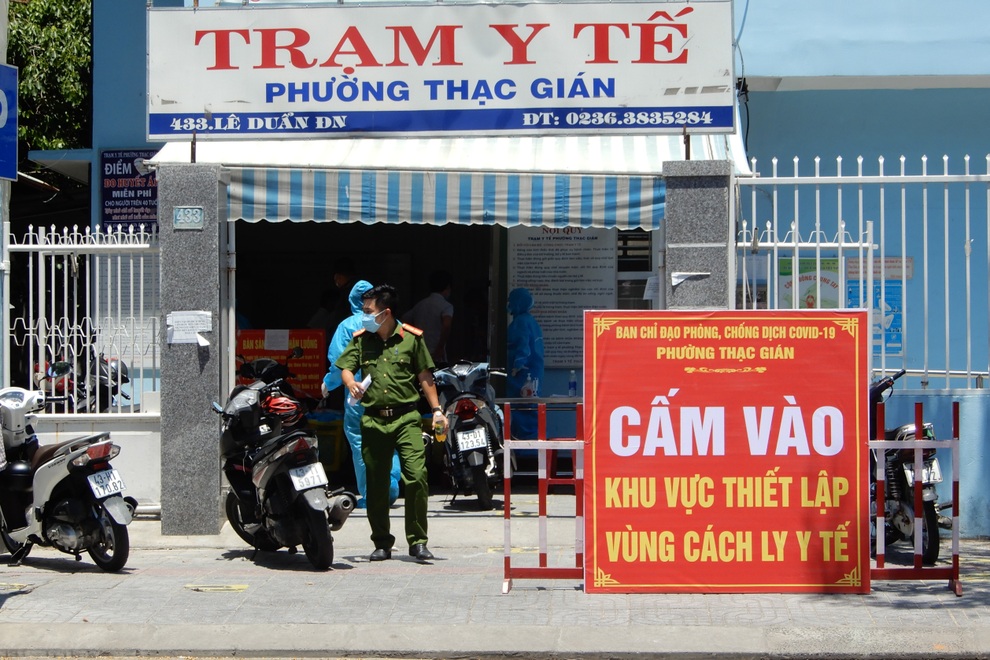 Đà Nẵng bùng phát đợt dịch mới do chủ quan! - 1 Đà Nẵng bùng phát đợt dịch mới do chủ quan! - 1