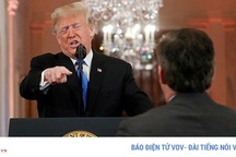 CNN kiện Tổng thống Trump: Cuộc chiến pháp lý bắt đầu