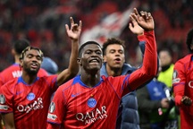 PSG thiết lập kỷ lục ghi bàn chưa từng có tại Champions League