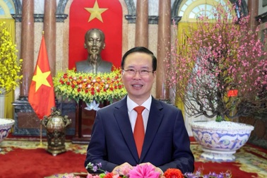 Thông điệp chúc Tết Giáp Thìn 2024 của Chủ tịch nước Võ Văn Thưởng