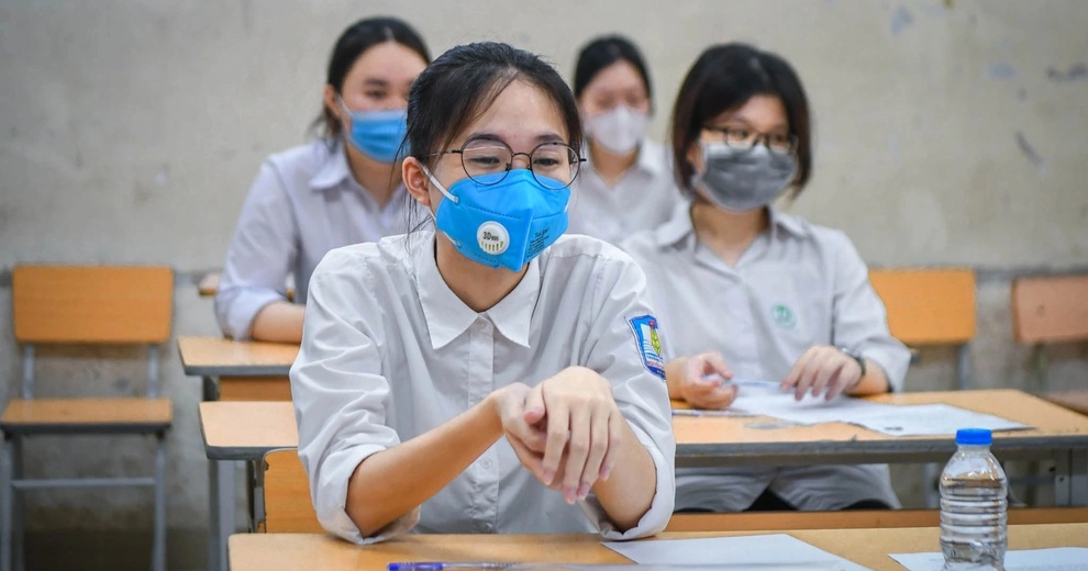 Tổ chức thi Đánh giá năng lực cho thí sinh không thi tốt nghiệp đợt 1 và 2 - 1 Tổ chức thi Đánh giá năng lực cho thí sinh không thi tốt nghiệp đợt 1 và 2 - 1