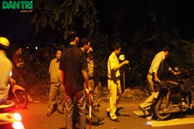 Nghi án một người đàn ông bị truy sát chết thảm trên đường 