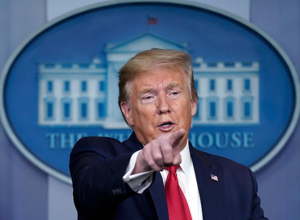 WHO bác cáo buộc trong tối hậu thư của ông Trump - 1 WHO bác cáo buộc trong tối hậu thư của ông Trump - 1