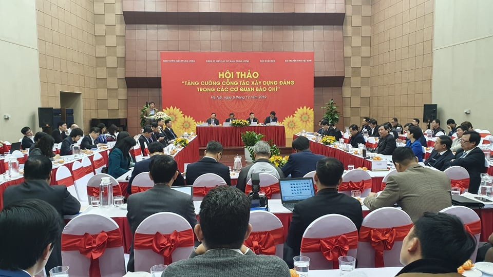 Quan tâm xây dựng Đảng, cơ quan báo chí sẽ hoạt động ổn định, ít sai phạm - 2 Quan tâm xây dựng Đảng, cơ quan báo chí sẽ hoạt động ổn định, ít sai phạm - 2