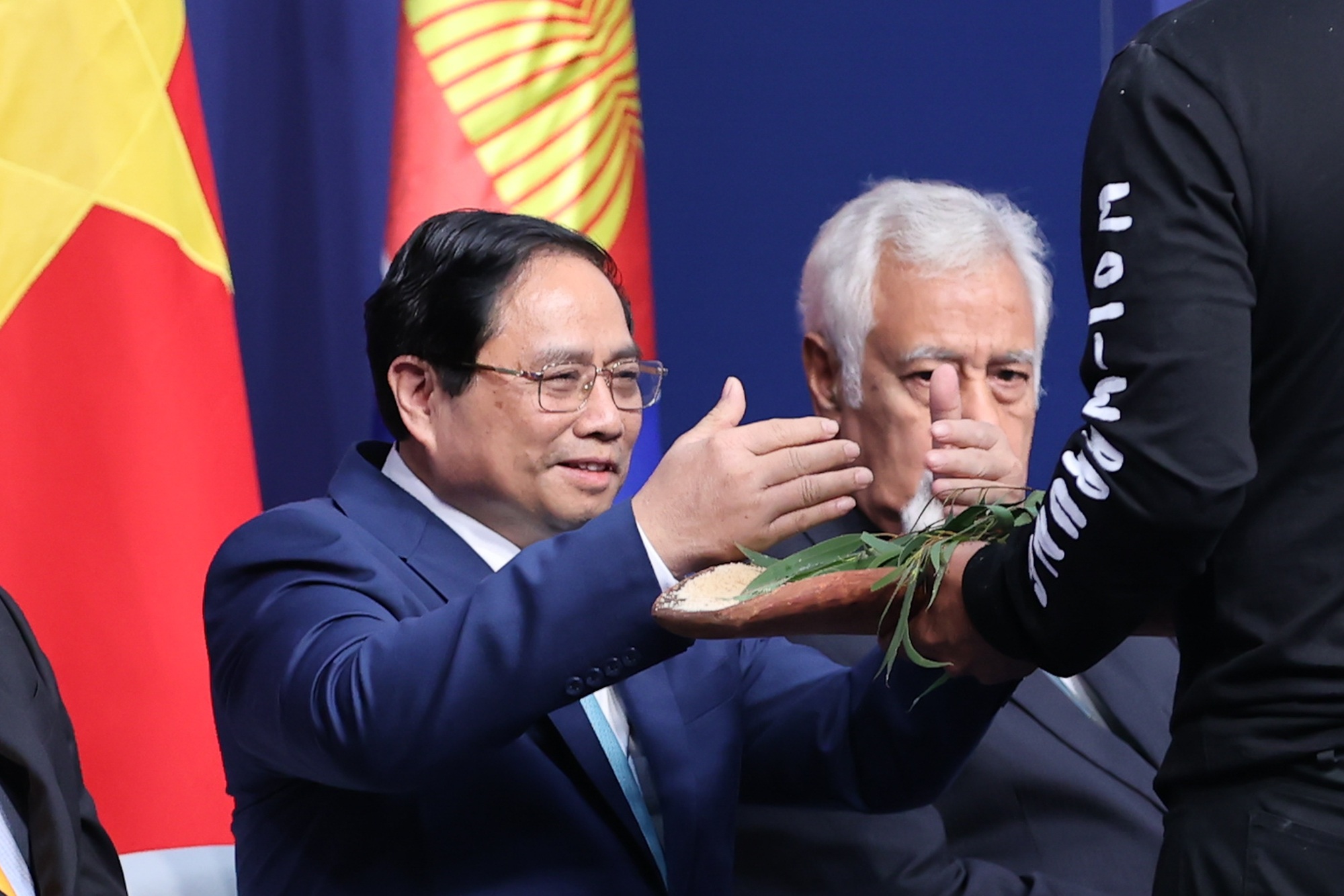Thủ tướng dự lễ đón các Trưởng đoàn dự Hội nghị Cấp cao ASEAN - Australia - 3