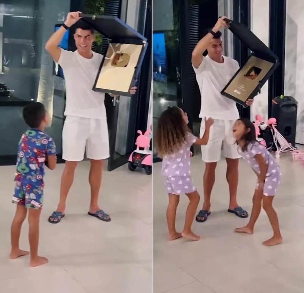 C.Ronaldo phá kỷ lục mọi thời đại, đạt nút kim cương nhanh không tưởng - 2 C.Ronaldo phá kỷ lục mọi thời đại, đạt nút kim cương nhanh không tưởng - 2
