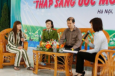 “Hiệp sĩ” Khúc Hải Vân "thắp sáng ước mơ hoàn lương" tại trại giam Thanh Xuân