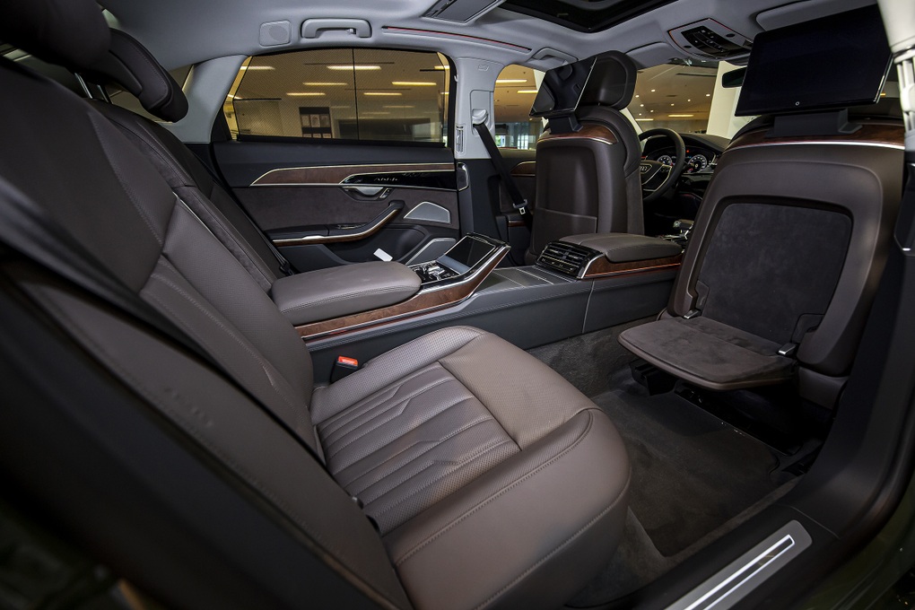 Chi tiết Audi A8L 2022, đối thủ của Mercedes-Benz S-Class và BMW 7-Series - 7 Chi tiết Audi A8L 2022, đối thủ của Mercedes-Benz S-Class và BMW 7-Series - 7