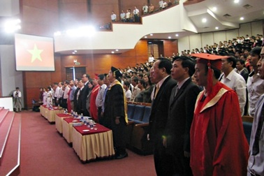 ĐH Duy Tân: Thạc sĩ khóa đào tạo sau ĐH đầu tiên tốt nghiệp