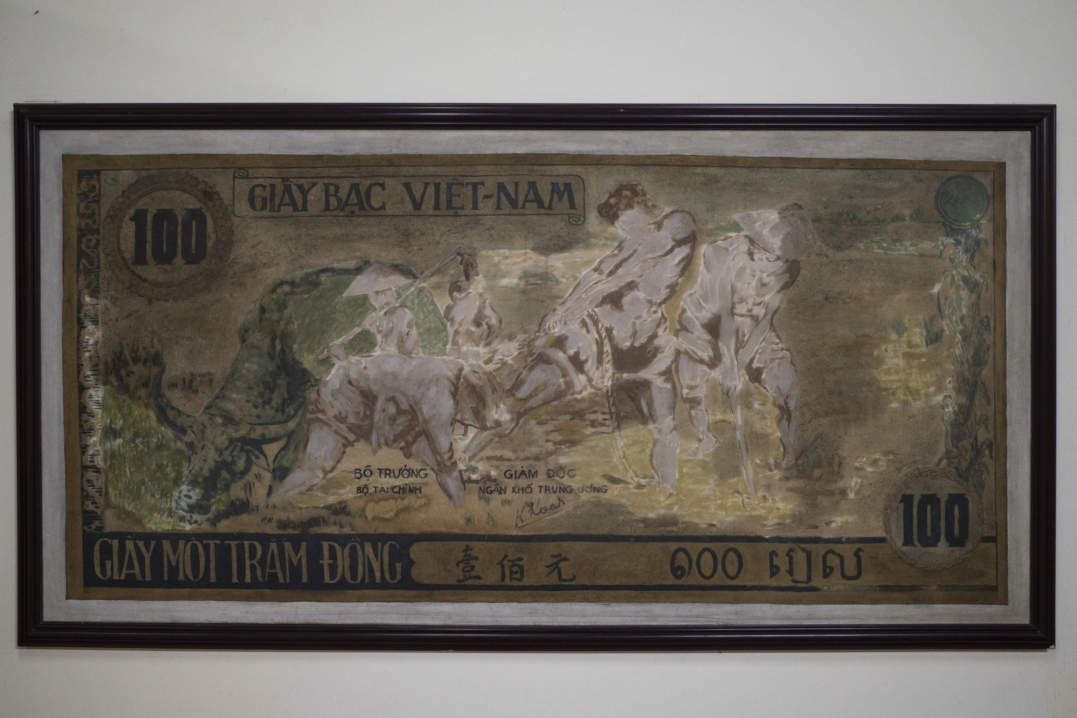 Bên trong Nhà máy in tiền đầu tiên của Việt Nam - 9