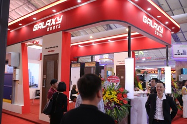 Galaxy Door giới thiệu giải pháp đột phá về cửa tại Triển lãm Vietbuild