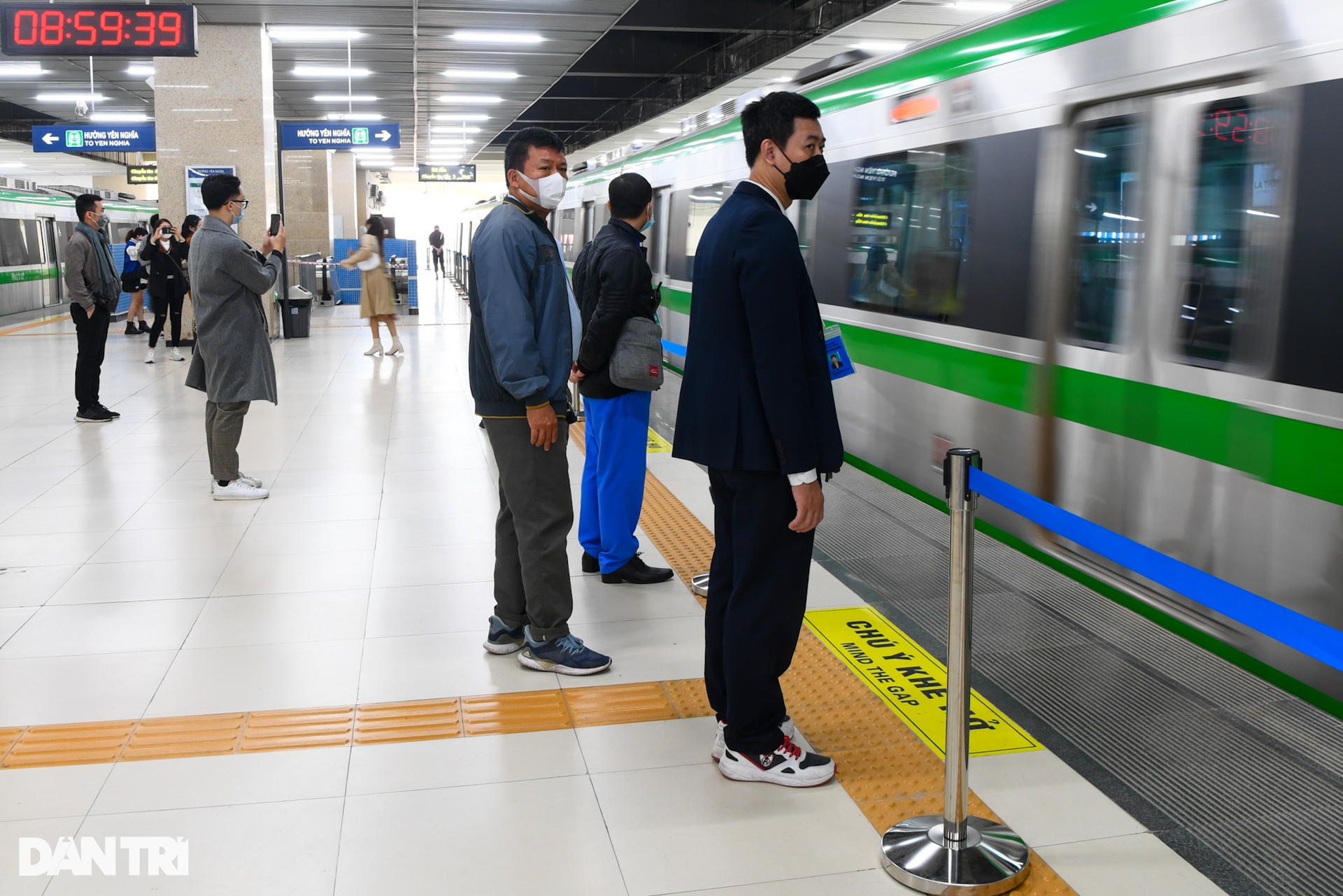 Nhìn lại 15 ngày chạy miễn phí tàu đường sắt Cát Linh - Hà Đông - 26