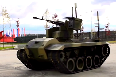 Nga phát triển robot cảm tử, đủ khả năng diệt xe tăng